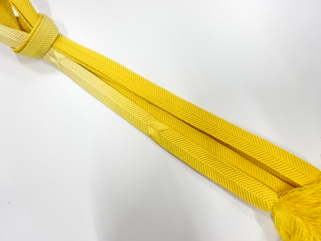 正絹　手組帯締め